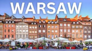 WARSAW TRAVEL GUIDE | Top 25 Things to do in Warsaw, Poland