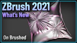 017 ZBrush 2021 On Brushed