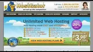 Hostgator Review updated 2020: The Most Reliable Hosting Ever!!!!