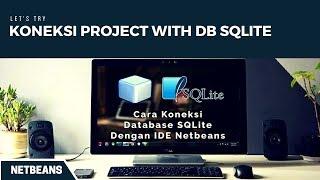 How To Connect SQLite Database With Netbeans IDE