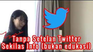 Melihat video v1r4l twitter tanpa setelan ditwitter (tembus 100%)