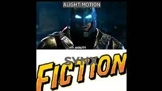 BATMAN VS FICTION/ SYNX/ #humor
