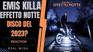 Una Vita Da Cinema! [REACTION] Emis Killa - Effetto Notte (ALBUM COMPLETO)