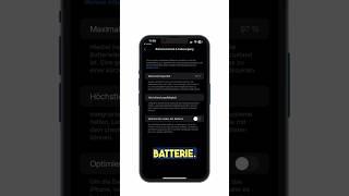Akku Probleme mit deinem iPhone? Probier diesen Tipp