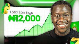 How to Earn Up to ₦12,000 Daily Online in Nigeria | Legit Ways to Make Money Online 2025