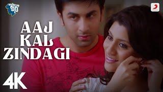 Aaj Kal Zindagi Full Video - Wake Up Sid|Ranbir Kapoor, Konkona Sen|Shankar Mahadevan | 4K