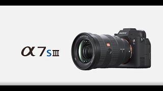 Introducing Alpha 7S III | Sony | α