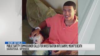 Public Safety Commissioner calls for investigation into Darryl Mount's death
