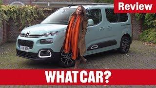 2020 Citroen Berlingo MPV review – why it's the best MPV on sale today | What Car?