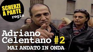 FILMMAKER - Scherzi a parte ad Adriano Celentano mai andato in onda (2)