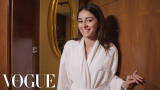 Ananya Panday Gets Ready for Vogue's Forces of Fashion | Last Looks