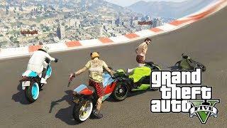 DE CABEZA CONTRA EL SUELO!! JAJAJAA DIRECTO COMPLETO PARKOUR GTA V