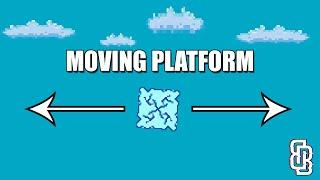 HOW TO MAKE A WORKING 2D MOVING PLATFORM-Unity Tutorial