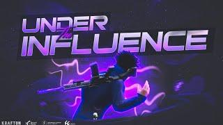 (FREE PROJECT) UNDER THE INFLUENCE  PUBG/BGMI VELOCITY EDIT | BEST EDITED | F.t @AdityaGurjar69