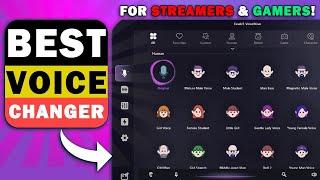 BEST Real-Time Voice Changer for YOUTUBERS & STREAMERS on PC 2024!