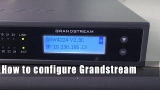 How to configure Grandstream | NETVN
