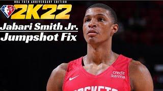 NBA2K22 Jabari Smith Jr Jumpshot Fix