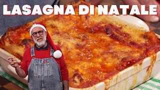 LASAGNA DI NATALE NEL FORNO A LEGNA di Giorgione - Le Ricette delle Feste