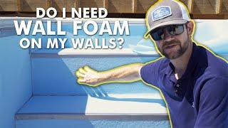 Tips for Installing Wall Foam on a Semi-Inground Pool | Pool Warehouse