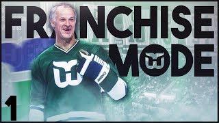 NHL 18 - Hartford Whalers Franchise Mode #1 "The Return"