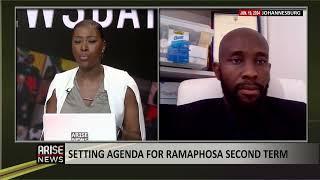 Setting Agenda For Ramaphosa Second Term - Kundai Darlington Vambe