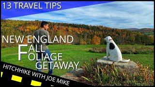 New England Fall Foliage Getaway | What to Do, Eat, & More (13 Travel Tips)