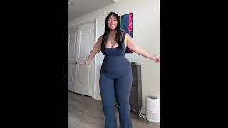 Peachy kai - Asian BBW Dancing at home #model #plussize #tiktok #curvy #thick