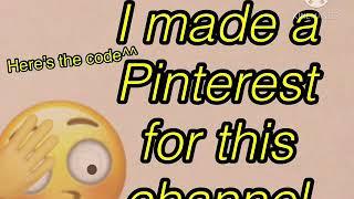 Pinterest pin code