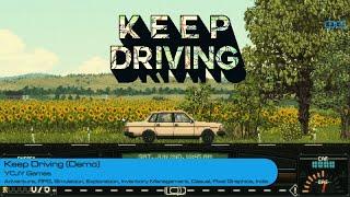 Keep Driving: Hitchhikers, Upgrades, and the Stories Between Miles (Demo Gameplay)