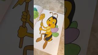 I think you like ASMR videos #asmr #bee #vitamins #coloring