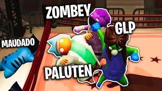 Nur EINER wird diese Runde ÜBERLEBEN! | GANG BEASTS