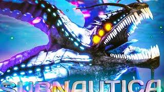 LE TERRIBLE GARGANTUAN LEVIATHAN DE SUBNAUTICA... (c'est oppressant)