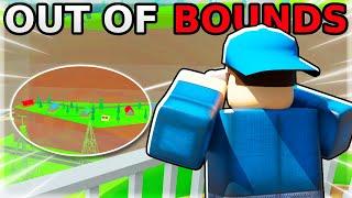 GOING OUT OF BOUNDS ON ARSENAL MAPS... (Roblox Arsenal)