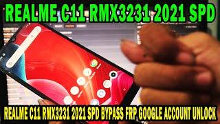 REALME C11 RMX3231 2021 SPD BYPASS FRP GOOGLE ACCOUNT UNLOCK - ONLY PC