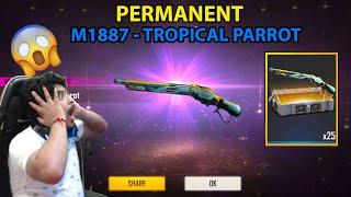 I Got M1887 - Tropical Parrot Permanent  in x25 Weapon Loot Crate
