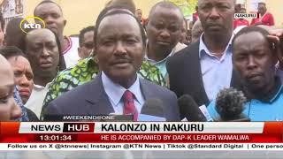 Kalonzo Musyoka attends church in Nakuru