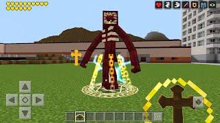 New DOORS UPDATE + Golden CRUCIFIX Addon in Minecraft PE