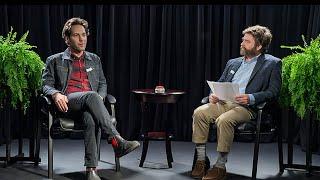 Пол Радд и Зак Галифианакис Между двумя папоротниками | смешной отрывок | Between Two Ferns