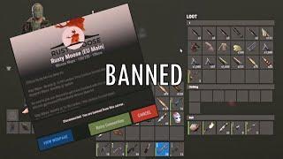 1v7 raid defense got me banned...