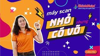 Brother ADS-1700W : Máy Scan nhỏ nhưng có võ