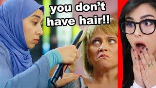 Woman In Hijab Is Shamed By Rude Customer In Hair Salon