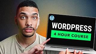 How To Build a WordPress Website in 2024 (4 HOUR Course For Beginners)