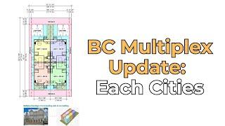 BC Multiplex Update: How Cities Are Adapting to SSMUH Changes