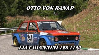 SALITA ALPE DEL NEVEGAL 2024 | OTTO VON RANAP | FIAT 128 GIANNINI NP | VIDEO BELLUNOVIDEO