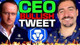Crypto.com CEO Tweets!!! [When Will CRO Coin EXPLODE?] Ethereum ETF LAUNCH DATE Revealed!