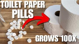 Genuis Product Idea You've Never Used | Toilet Paper Pills