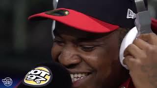 IDK - "Who Shot Ya?" Freestyle on Hot 97 Funk Flex | 10/26/2017