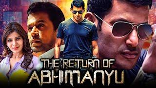 The Return of Abhimanyu (Irumbu Thirai) Blockbuster Hindi Dubbed Movie | Vishal, Samantha