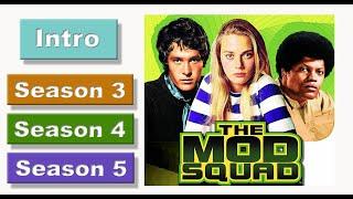 The Mod Squad Intro. - Seasons 3, 4 & 5