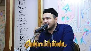 Shukurullohdomla | Farg’ona tumani “Xo’ja axmad” masjidida hufton namozidan so’ng suhbat qildilar.